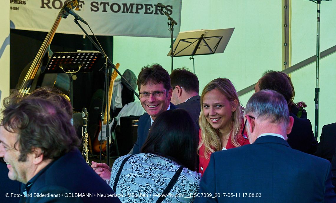 11. Mai 2017 - Grundsteinlegung für die LOGE und dem Kulturquadrat in Neuperlach